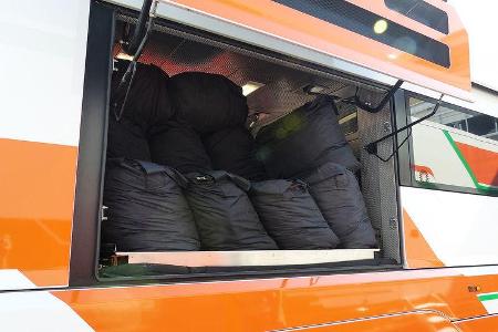 Formel 1 - GP Barcelona 2014 - Motorhomes - Force India