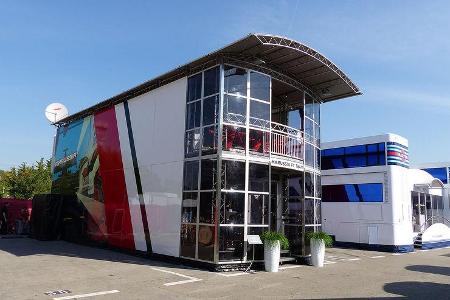 Formel 1 - GP Barcelona 2014 - Motorhomes - Marussia