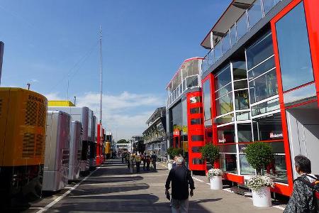 Formel 1 - GP Barcelona 2014 - F1 Paddock