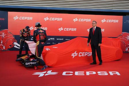 Toro Rosso - STR-10 - Präsentation - Jerez - 31. Januar 2015