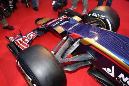 Toro Rosso - STR-10 - Präsentation - Jerez - 31. Januar 2015