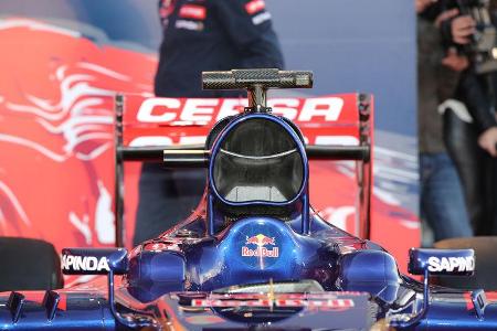 Toro Rosso - STR-10 - Präsentation - Jerez - 31. Januar 2015