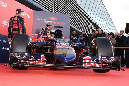 Toro Rosso - STR-10 - Präsentation - Jerez - 31. Januar 2015
