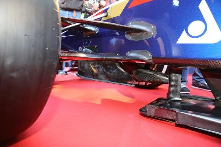 Toro Rosso - STR-10 - Präsentation - Jerez - 31. Januar 2015