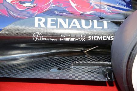 Toro Rosso - STR-10 - Präsentation - Jerez - 31. Januar 2015