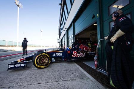 Toro Rosso - STR-10 - Test Misano - 2015