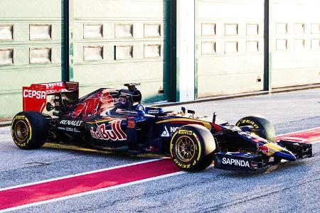 Toro Rosso - STR-10 - Test Misano - 2015