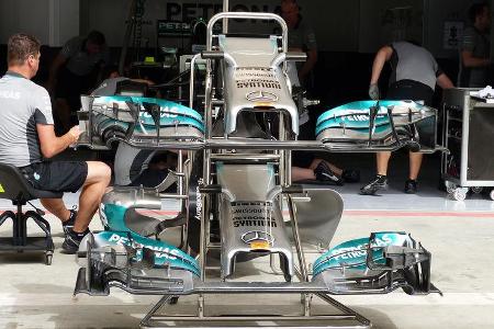Mercedes - Formel 1 - GP Bahrain - Sakhir - 3. April 2014