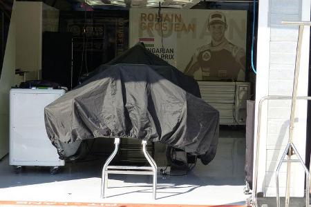 Lotus - GP Ungarn - Budapest - Mittwoch - 22.7.2015