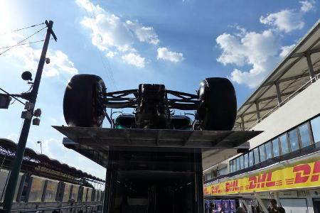 Mercedes - GP Ungarn - Budapest - Mittwoch - 22.7.2015