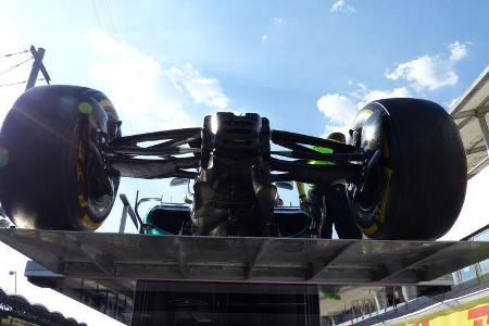 Mercedes - GP Ungarn - Budapest - Mittwoch - 22.7.2015