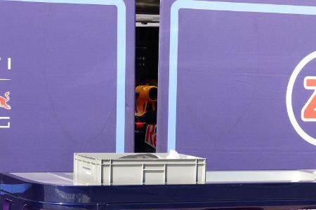 Red Bull - GP Ungarn - Budapest - Mittwoch - 22.7.2015