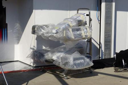 Williams - GP Ungarn - Budapest - Mittwoch - 22.7.2015