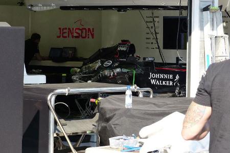 McLaren-Honda - GP Ungarn - Budapest - Mittwoch - 22.7.2015