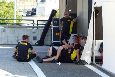 Pirelli - GP Ungarn - Budapest - Mittwoch - 22.7.2015
