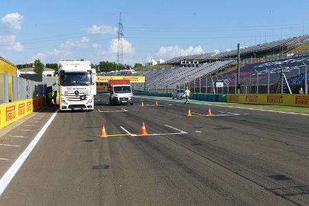 Impressionen - GP Ungarn - Budapest - Mittwoch - 22.7.2015