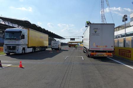 Impressionen - GP Ungarn - Budapest - Mittwoch - 22.7.2015