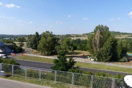 Impressionen - GP Ungarn - Budapest - Mittwoch - 22.7.2015