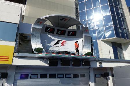 Impressionen - GP Ungarn - Budapest - Mittwoch - 22.7.2015