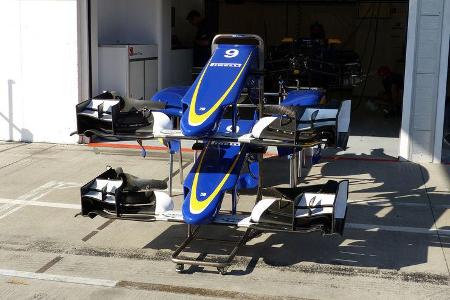 Sauber - GP Ungarn - Budapest - Mittwoch - 22.7.2015