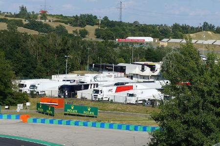 Impressionen - GP Ungarn - Budapest - Mittwoch - 22.7.2015