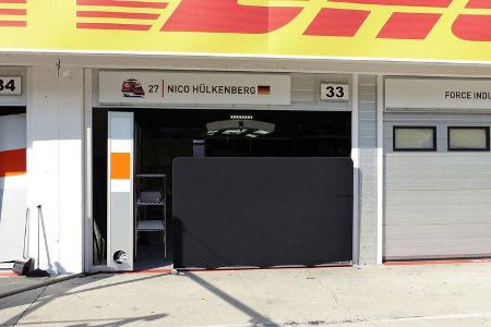 Force India - GP Ungarn - Budapest - Mittwoch - 22.7.2015