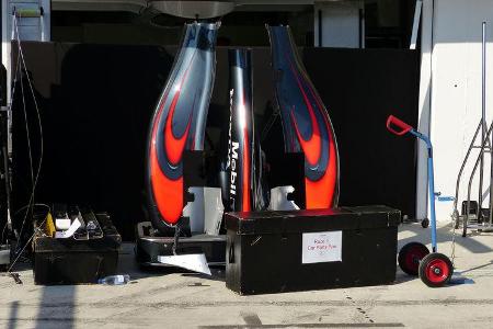 McLaren-Honda - GP Ungarn - Budapest - Mittwoch - 22.7.2015