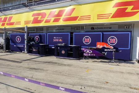 Red Bull - GP Ungarn - Budapest - Mittwoch - 22.7.2015