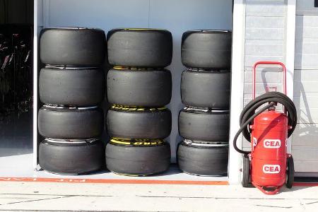 Pirelli - GP Ungarn - Budapest - Mittwoch - 22.7.2015