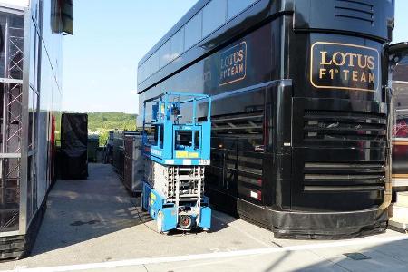 Lotus - GP Ungarn - Budapest - Mittwoch - 22.7.2015