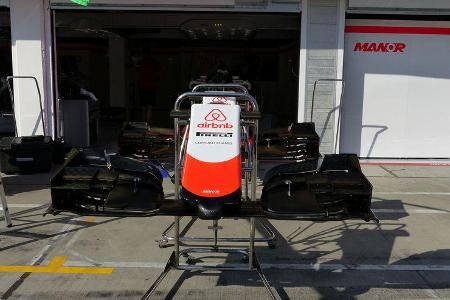 Manor F1 - GP Ungarn - Budapest - Mittwoch - 22.7.2015