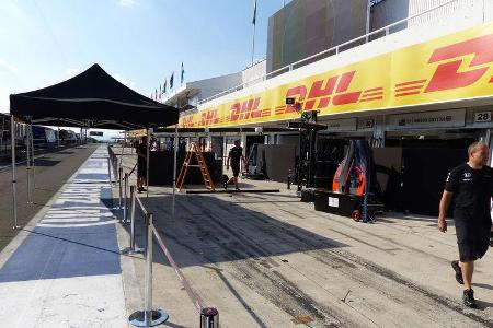 McLaren-Honda - GP Ungarn - Budapest - Mittwoch - 22.7.2015