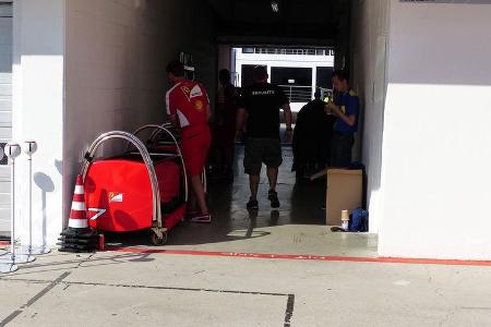 Impressionen - GP Ungarn - Budapest - Mittwoch - 22.7.2015