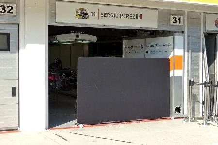 Force India - GP Ungarn - Budapest - Mittwoch - 22.7.2015