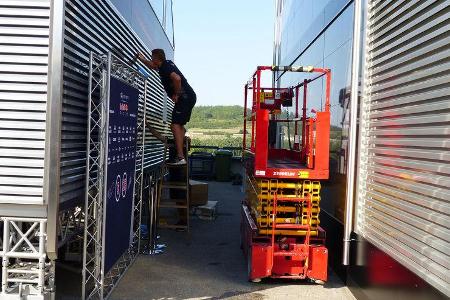 Red Bull - GP Ungarn - Budapest - Mittwoch - 22.7.2015