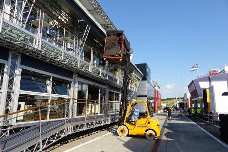 Red Bull - GP Ungarn - Budapest - Mittwoch - 22.7.2015