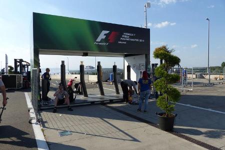 Impressionen - GP Ungarn - Budapest - Mittwoch - 22.7.2015