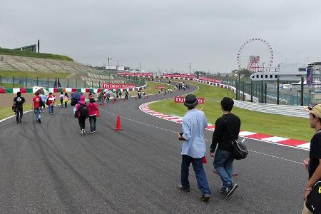 Formel 1-Tagebuch - GP Japan 2014