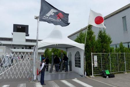 Formel 1-Tagebuch - GP Japan 2014
