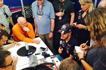 Formel 1-Tagebuch - GP Japan 2014