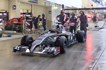 Formel 1-Tagebuch - GP Japan 2014