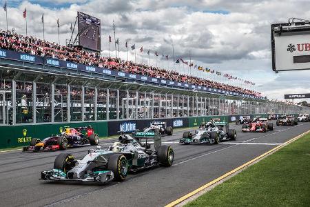Formel 1-Tagebuch - GP Australien 2014