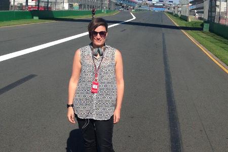 Formel 1-Tagebuch - GP Australien 2014