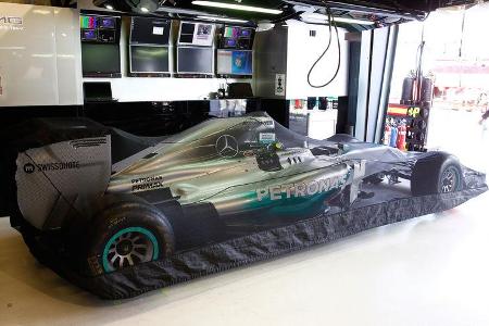 Formel 1-Tagebuch - GP Australien 2014