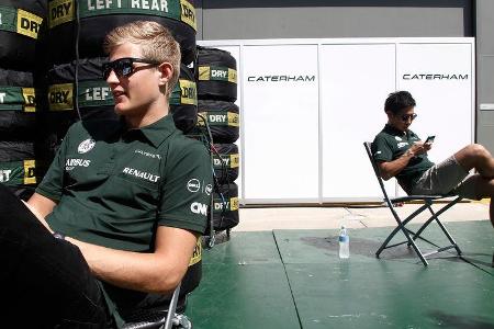 Formel 1-Tagebuch - GP Australien 2014