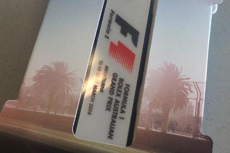 Formel 1-Tagebuch - GP Australien 2014