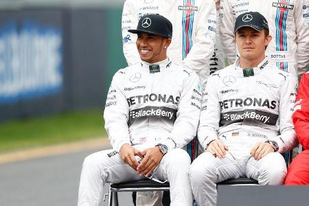 Formel 1-Tagebuch - GP Australien 2014