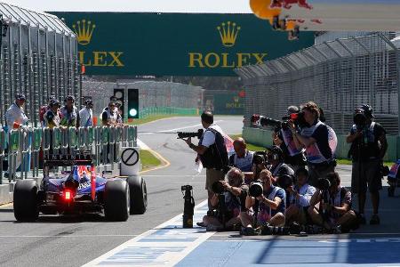 Formel 1-Tagebuch - GP Australien 2014