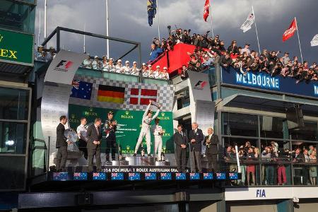 Formel 1-Tagebuch - GP Australien 2014