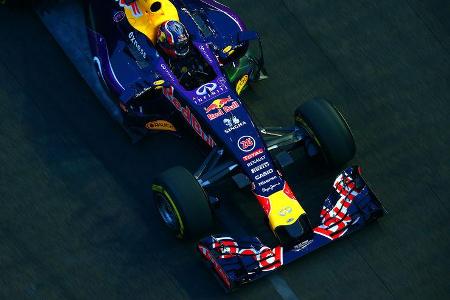 Daniil Kvyat - Red Bull - Formel 1 - GP Singapur - 18. September 2015